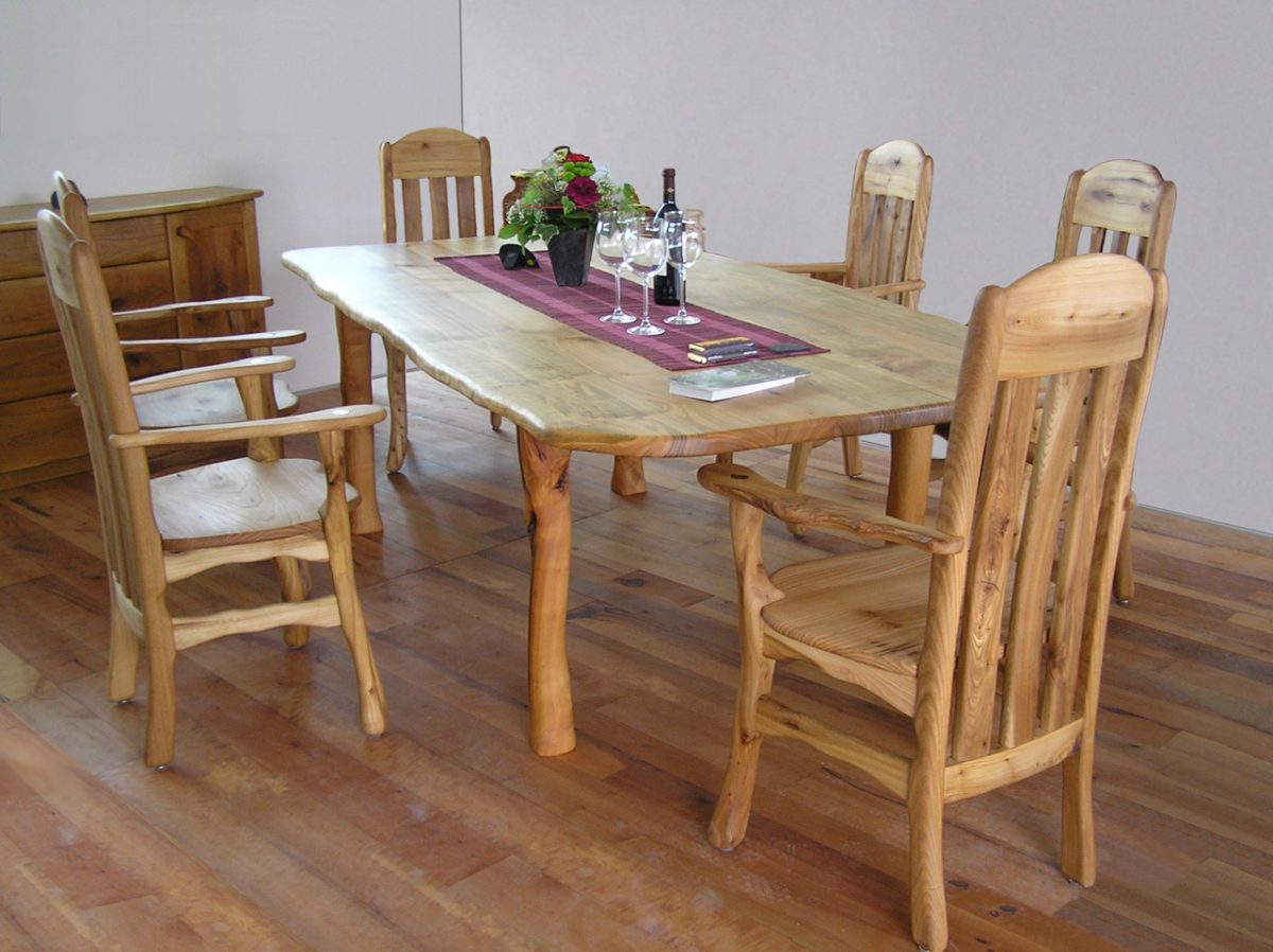 Tische – Urholz – Möbel aus heimischen Edelhölzern